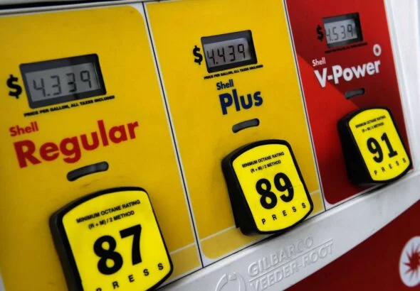 87-Octane-Gas