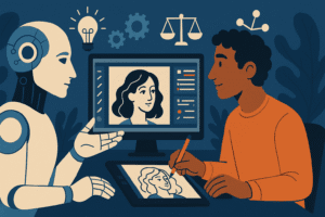 The Future of Creative Work in an AI World